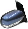 2006-2007 Subaru Tribeca Passenger Right Side Power Door Mirror Blue - BIGGSMOTORING.COM