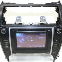 2012-2013 Toyota Camry P10067 Touch Screen Navi Radio Cd Player 86140-06020