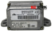 2003-2008 Infiniti FX35 FX45 Stability Yaw Rate Sensor 47930 CG100 - BIGGSMOTORING.COM