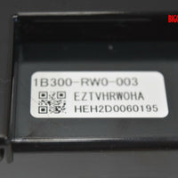 12-15 Honda Civic Hybrid Dc Inverter / Converter Module Unit 1B300-RW0-003 IMA