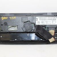 2006-2008 325I A/C HEATER TEMPERATURE CLIMATE CONTROL 6411 9117136-01 - BIGGSMOTORING.COM