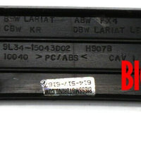 2009-2010 Ford F150 Armaturenbrett Holz Maserung Rand 9L34-15043D02