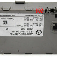 2003-2006 Mercedes Benz W211 E320 Central Gateway Control Module A 211 540 56 45 - BIGGSMOTORING.COM