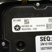 2015 Chrysler 200 HVAC Control Unit P68271631AA