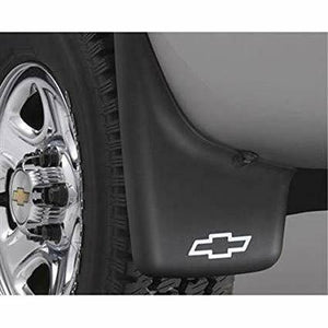 2007-2017 Chevy Silverado Front/Rear Splash Guard Mud Flaps  w/ Logo 19213391