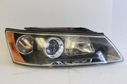 2006-2008 HYUNDAI SONATA PASSENGER SIDE FRONT HEADLIGHT HEADLAMP - BIGGSMOTORING.COM