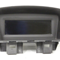 2013 Chevrolet Cruze Information Gps Tv Display Screen