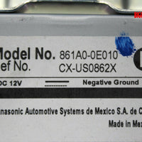 2010-2012 Lexus RX350 Multi Media Interface Computer Module 861A0-0E010