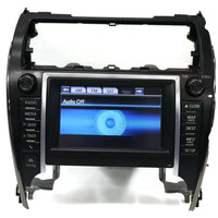 2013-2014 Toyota Camry JBL Navigation Radio Display Screen Cd Player 86100-06040