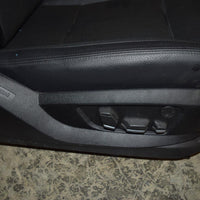 11 -17 Bmw 550I M Sport Seats 18 Way Adjustable W/Active Leather Blk Oem - BIGGSMOTORING.COM