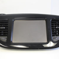 2013-2016 DODGE DART NAVIGATION RADIO DSIPLAY SCREEN W/ BEZEL 05091143AE