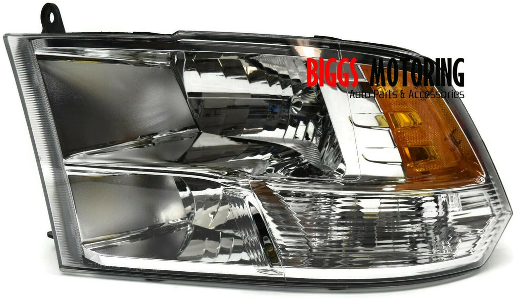 2009-2018 Dodge Ram 1500 Driver Left Side Halogen Head Light 68001485AG mint 18