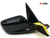 2002-2008 BMW 750i  Passenger Right Side Power Door Mirror Black 35325 - BIGGSMOTORING.COM