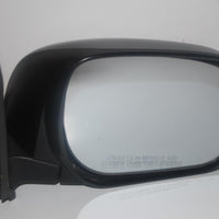 2009-2012 TOYOTA RAV4 PASSENGER RIGHT SIDE POWER DOOR MIRROR BLACK