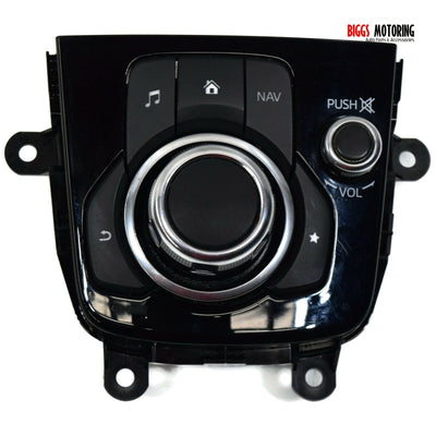 2014-2016 Mazda3 Navigation Media Radio Controller Unit BHN1 66 CM0 C