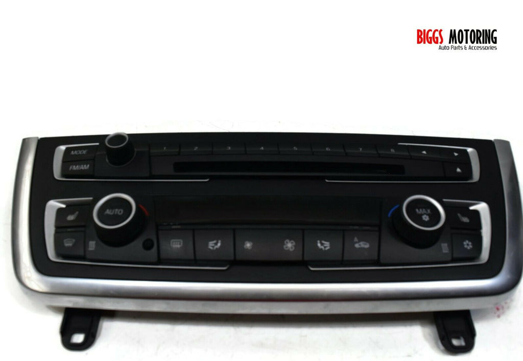 2014-2015 BMW 328i Ac Heater Climate Control Panel 6131 926 9261103