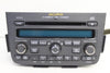 2005-2006 Acura Mdx Radio Stereo Am/ Fm 6 Disc Changer Cd Player - BIGGSMOTORING.COM