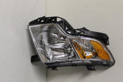 2007-2010 FORD EGDE Halogen Headlight with Chrome Background Drivers Side