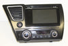 2014-2015 HONDA CIVIC DASH RADIO/TOUCH SCREEN/CD PLAYER 39100-TR6-A52-M1