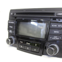 2011-2013 Hyundai Sonata Radio Stereo Am/ Fm Cd Player 96180 3Q700 3Q600