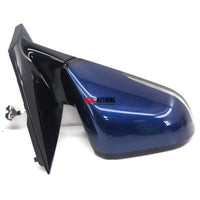 2015-2017 Hyundai Sonata  Passenger Right Side Power Door Mirror Blue