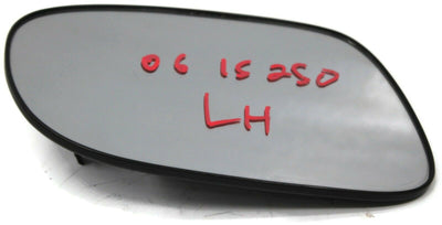 2006-2008 Lexus IS250 Driver Left Side Door Mirror Glass - BIGGSMOTORING.COM