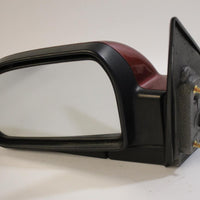 2005-2009 HYUNDAI TUCSON DRIVER LEFT SIDE POWER DOOR MIRROR RED - BIGGSMOTORING.COM