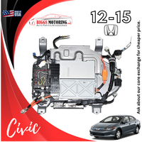 2012-2015 Honda Civic Hybrid Battery Charger converter Inverter complete + CORE