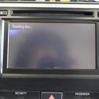 2012-2013 TOYOTA CAMRY RADIO STEREO CD PLAYER TOUCH SCREEN 86140-06010