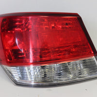 2010-2014 Subaru Left Driver Side Outter Tail Light 2X2946 093