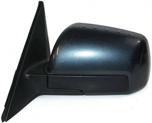 2011-2013 KIA SOUL DRIVER LEFT SIDE DOOR MIRROR BLUE