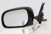 2006-2008 Toyota Rav-4 Rav4 Driver Left Side Power Door Mirror Black 29246 - BIGGSMOTORING.COM