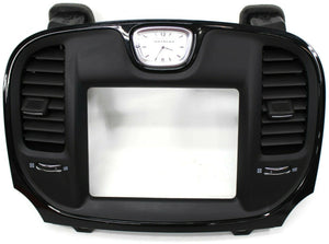 2015-2017 Chrysler 300 Center Dash Radio Bezel W/ Clock & Air Vent 68225095AD