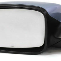 2011-2014 Chrysler 200 Driver Left Side Power Door Mirror Blue 31179