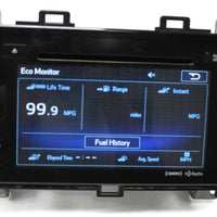 2015-2016 Subaru Legacy Outback Navigation Radio Stereo Touch Screen 86271AL66A