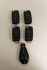 Lot Of 5 Volkswagen Key Fob Remotes Smart Keys Flip Key