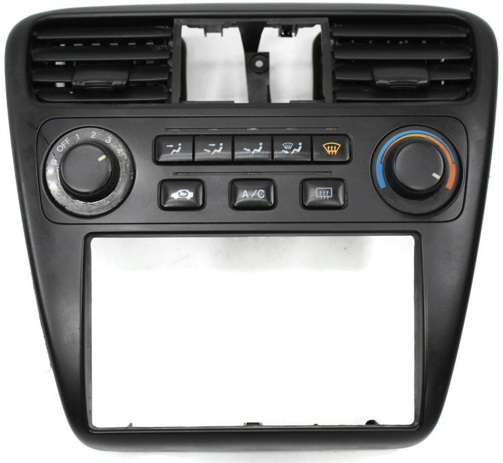 1998-2002 Honda Accord Ac Heater Climate Control Bezel - BIGGSMOTORING.COM