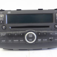 2009-2010 Nissan Rogue Radio Stereo Aux In Cd Player 28185-Jm00B