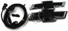 2014-2019 Silverado GM Front Illuminated Black Bowtie Emblem Kit 23385942