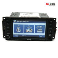 2007-2014 Chrysler Dodge Jeep RBZ MyGig High Speed Radio Cd Player P05064879AG