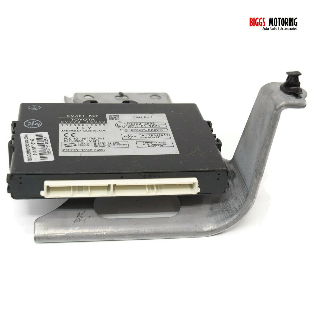 2006-2009 Lexus GS300 Smart key Theft Locking  Computer Module 89990-30040 - BIGGSMOTORING.COM