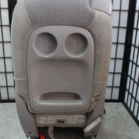 2004-2010 Toyota Sienna 2Nd Row Jump Seat W/ Cup Holder Taupe Color Plus One Clo - BIGGSMOTORING.COM