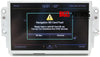 2013-2016 Ford Fusion Sync GPS Navigation Radio Pantalla Pantalla DS7T-18B955-FA