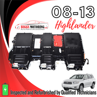 2008-2013 Toyota Highlander Rebuilt Hybrid Battery G9280-48030