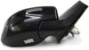 2013-2015 Nissan Sentra Passenger Right Side Power Door Mirror Black 32761