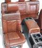 2011-2014 Ford F-250 F350 F450 Complete King Ranch Interior Seats With Console