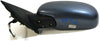 2003-2006 INFINITI G35  DRIVER LEFT SIDE POWER DOOR MIRROR BLUE - BIGGSMOTORING.COM