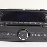 2006-2008 CHEVY MONTE CARLO IMPALA RADIO  STEREO CD  PLAYER AUX IN - BIGGSMOTORING.COM
