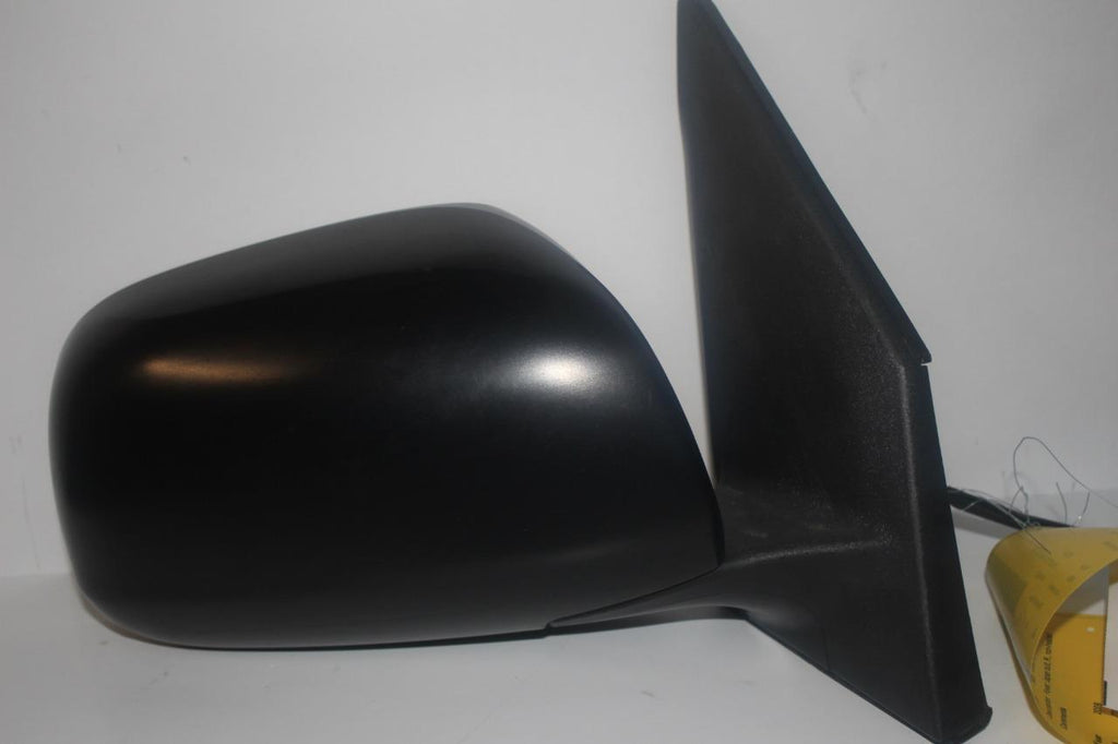 2009-2012 TOYOTA RAV4 PASSENGER RIGHT SIDE POWER DOOR MIRROR BLACK