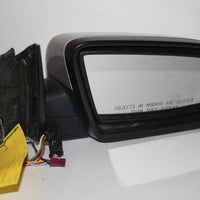 2002-2006 BMW 545i PASSENGER SIDE RIGHT SIDE POWER DOOR MIRROR SILVER - BIGGSMOTORING.COM